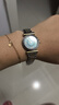 范思哲（VERSACE）瑞士手表女士小綠表石英表生日禮物送女友VEAA01320-27MM 曬單實(shí)拍圖