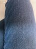 Levi's李維斯冬暖系列女士725高腰微喇美式復古顯瘦藍色牛仔長(cháng)褲 水洗藍 27 (30) 曬單實(shí)拍圖