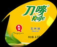 刀嘜（Knife）玉米油4.68L 非轉(zhuǎn)基因物理壓榨一級食用油 香港品牌 曬單實拍圖
