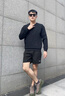 安德瑪運動(dòng)短褲男夏季透氣薄款寬松休閑戶(hù)外速干跑步健身冰絲五分褲 曬單實(shí)拍圖