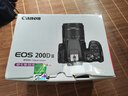 佳能（Canon） EOS200d二代入門(mén)單反高清vlog數(shù)碼照相機(jī)視頻直播相機(jī) EOS 200D II(18-55mm)黑 官方標(biāo)配（贈(zèng)3期免息） 曬單實(shí)拍圖