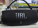JBL CHARGE6 音樂沖擊波六代 便攜藍牙音箱+低音炮 戶外防水音響 AI音效增強 七夕禮物 深空黑 曬單實拍圖