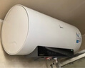 美的（Midea）國家補(bǔ)貼20%終身免換鎂棒80升電熱水器3300W變頻省電一級能效節(jié)能安全水電分離F8033-JE6(HE) 曬單實(shí)拍圖
