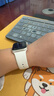 Apple/蘋(píng)果 Watch SE 3 智能手表GPS款40毫米星光色鋁金屬表殼星光色運動(dòng)型表帶S/M MEH44CH/B 曬單實(shí)拍圖
