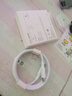 華為6A數(shù)據(jù)線 USB Type-C轉(zhuǎn)USB Type-C 線長(zhǎng)1m/高品質(zhì)線芯/持久耐用 白色 曬單實(shí)拍圖