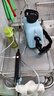 電動(dòng)噴霧器充電式園藝新款噴壺農用高壓消毒家用小型打藥機噴灑器 升級款5升電動(dòng)噴霧器藍色 曬單實(shí)拍圖