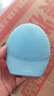 斐珞爾（FOREO）露娜洗臉儀LUNA 3凈透潔面儀平衡油脂洗臉儀電動(dòng)清潔毛孔洗臉神器 藍色  曬單實(shí)拍圖