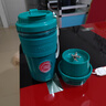膳魔師（THERMOS）德國榨汁杯榨汁機小型便攜制冷水杯果汁機七夕禮物家用果蔬可充電果汁杯可碎冰打汁隨行杯炸機汁 【冰爽速榨】馬爾斯綠 曬單實拍圖