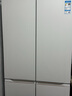 東芝（TOSHIBA）大白梨639高顏值全能電冰箱家用超薄零嵌入式制冰雙系統(tǒng)十字對(duì)開(kāi)門(mén)一級(jí)能效無(wú)霜GR-RF639WI-PM1 曬單實(shí)拍圖