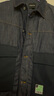 gxg.jeans羽絨服男裝2024年冬季加厚加絨保暖牛仔外套男士潮牌上衣 牛仔藍-1 L (175) 曬單實(shí)拍圖