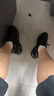 回力男鞋夏季透氣網(wǎng)面運動(dòng)休閑輕便氣墊減震飛織椰子鞋 黑色 43  曬單實(shí)拍圖