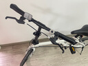 大行（DAHON）KT610折疊自行車16英寸單速男女學(xué)生上班上學(xué)城市通勤單車 白色 曬單實拍圖