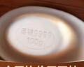 銀元寶9999足銀實心銀錠子古法50克投資純銀企業(yè)擺件理財收藏送禮 50g銀元寶【配證書+原裝禮盒】 曬單實拍圖