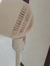 澳柯瑪（AUCMA）遙控交流定頻空氣循環(huán)扇家用電風(fēng)扇落地扇輕音節能定時(shí)臺立兩用電扇換氣扇KYT-15H322(Y) 曬單實(shí)拍圖