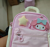 Hello Kitty幼兒園書(shū)包女孩3-6歲公主包兒童學(xué)前班雙肩包禮物96660美樂(lè )蒂粉 曬單實(shí)拍圖