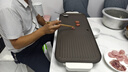 奧克斯（AUX）烤肉鍋電烤盤電燒烤爐家用室內(nèi)無(wú)煙戶外烤串機(jī)一體加大烤盤火力不粘少油易清洗多功能烤魚盤鐵板燒 6-12人加大號(hào)/大火力 1層 曬單實(shí)拍圖