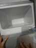 志高（CHIGO）小冰箱迷你小型家用冷藏冷凍兩用宿舍出租房用雙門(mén)辦公室電冰箱節能省電 【一級能效】58L銀色【三天約一度電】 曬單實(shí)拍圖