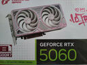 七彩虹（Colorful）戰斧 GeForce RTX 5060  DUO 8G  電競光追游戲設計電腦顯卡 RTX5060 8G Ultra DUO W OC 曬單實(shí)拍圖