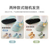 愛(ài)寶適嬰兒地板襪春秋寶寶學(xué)步鞋點(diǎn)膠隔涼學(xué)步襪兒童襪子小熊2雙M碼2221 曬單實(shí)拍圖