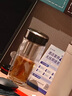 萬象雙層玻璃杯鵝蛋杯水杯男車載高顏值防燙茶杯子商務(wù)泡茶杯便攜口杯 V270-橄欖色-350ml 經(jīng)典彩盒 曬單實拍圖