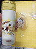 膳魔師（THERMOS）檀健次同款呆球系列保溫杯禮盒套裝大容量吸管杯雙飲咖啡杯拎拎壺 提手保溫杯 370ml 附杯包 曬單實(shí)拍圖