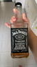 杰克丹尼（Jack Daniels）田納西州威士忌 40度 調和型洋酒 黑標無(wú)盒 500ml*1瓶 曬單實(shí)拍圖