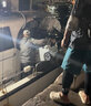 華盛海釣箱大容量冷藏保溫箱密封不漏水高承重可坐帶輪拉桿釣魚(yú)箱 75L 標配 曬單實(shí)拍圖