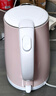 美的（Midea）電熱水壺家用電水壺?zé)畨?雙層防燙 0涂層食品級304不銹鋼 1500W快速沸騰 1.7L大容量 HJ1705 曬單實拍圖