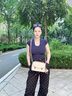 CinvaiKrose包包女包2025年新款斜挎包單肩小手提包生日七夕情人節(jié)禮物送女友 米色【送女友老婆女生禮物走心】 曬單實拍圖