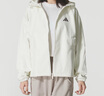 阿迪達斯 （adidas）女裝 2025新款秋季運動(dòng)服梭織連帽外套休閑戶(hù)外跑步訓練夾克風(fēng)衣 KC0055/漢玉白/加絨 L 曬單實(shí)拍圖