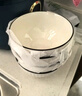 京東京造 碗盤(pán)餐具整套 碗具碟子套裝喬遷之喜陶瓷家用 禾風(fēng)山田16頭 曬單實(shí)拍圖