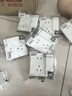 NVC雷士電工 開關(guān)插座 二開單控86型暗裝墻壁開關(guān)面板 N25奶油白 曬單實(shí)拍圖