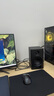 漫步者（EDIFIER）MR4 有源監聽(tīng)2.0音箱 HIFI音質(zhì) 高保真 多媒體電腦電視音響 桌面音響 黑色 禮物 曬單實(shí)拍圖