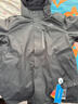 伯希和（Pelliot）[經(jīng)典3.0]戶外三合一沖鋒衣秋冬男女硬殼外套登山服115301054黑L 曬單實拍圖