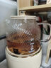 World Kitchen康寧養生壺全玻璃恒溫壺煮茶壺煮茶器1L辦公室必備家用花茶壺燉煮燒水壺電熱水壺煮水壺（標準款） 曬單實(shí)拍圖