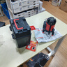 德力西電氣（DELIXI ELECTRIC）紅外線水平儀高精度強光細線自動調(diào)平綠光藍室外戶外建筑便攜激光 高精度強光綠光2線+兩塊電池 曬單實拍圖