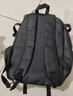 袋鼠雙肩包男士背包大容量初中高中書(shū)包男女大學(xué)生防潑水電腦包旅行包 黑色升級【加大加固版】 曬單實(shí)拍圖