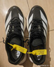 阿迪達(dá)斯 （adidas）男 跑步系列 ADIZERO BOSTON 13 M 跑步鞋 JS4938 黑色  43  曬單實(shí)拍圖