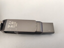雷克沙（Lexar）128GB USB3.2 Type-C手機U盤(pán)D400 手機電腦兩用 金屬雙接口 OTG 安卓蘋(píng)果16筆電優(yōu)盤(pán) 曬單實(shí)拍圖
