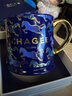 霸王茶姬（CHAGEE）城市限定杯系列保溫杯馬克杯桌面杯水杯子送禮伴手禮2025新款非遺 373ml-北京城市馬克杯「景泰藍」 曬單實(shí)拍圖