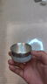 銀器時(shí)代雙層百福心經(jīng)銀茶杯主人杯足銀999品茗杯家用功夫銀杯子小茶杯單 百?？罴s36克+證書(shū)35ml 曬單實(shí)拍圖