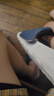 耐克NIKE休閑鞋男子一字拖鞋VICTORI休閑鞋CN9675-403海藍42.5 曬單實(shí)拍圖