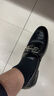 啄木鳥(niǎo)官方新款2026夏季新款商務(wù)皮鞋男士一腳蹬馬銜扣舒適牛皮樂(lè )福鞋休 SZ600黑色旗艦款 41 【標準皮鞋碼】 曬單實(shí)拍圖