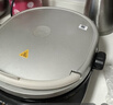 美的（Midea）電餅鐺 家用雙面加熱煎烤機(jī)烙餅電煎餅鍋34大尺寸加深烤盤上下盤可拆洗早餐機(jī)烤肉電餅檔JKE3478 曬單實(shí)拍圖