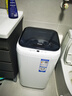 海爾（Haier）洗衣機(jī)小型全自動(dòng) 迷你嬰兒內(nèi)衣洗衣機(jī)租房一人用 內(nèi)衣褲洗小型家用 3KG 國(guó)家補(bǔ)貼15%XQBM30-218 曬單實(shí)拍圖
