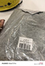 JEANSWEST LIFE真維斯加絨衛(wèi)衣男秋冬季加厚保暖外套三角設計重磅灰色圓領上衣 曬單實拍圖