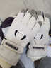 手套冬季滑雪女騎行冬天保暖騎電動(dòng)車(chē)可愛(ài)2025新款防風(fēng)加絨可觸屏 【白色狗狗】卡通戶(hù)外騎行滑雪手套 曬單實(shí)拍圖