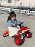 智扣漂移車(chē)兒童三輪車(chē)山姆同款飛機車(chē)腳踏車(chē)歲扭扭車(chē)男孩女孩生日禮物 加大灰藍+座椅調節+電動(dòng)螺旋槳+橡膠輪+禮盒 曬單實(shí)拍圖