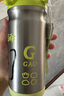 babycare奇趣公仔兒童保溫杯嬰兒寶寶學(xué)飲杯吸管水杯水壺不銹鋼-青500ml 曬單實(shí)拍圖