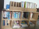 立太（LEADTEK）全實木書架置物架落地實木書柜展示柜兒童收納柜矮柜柜子儲物柜 【店長推薦】二層8格120x30x60 曬單實拍圖